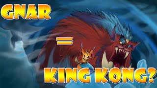 KING KONG GNAR  GNAR TOP LANE  COMMUNITY GAME [upl. by Hervey]