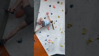 Love the outdoor climbs at The Boardroom 🤩🧡 climbing bouldering fypシ [upl. by Zaria]