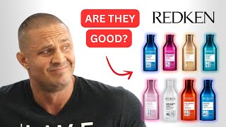 Reviewing Every Redken Shampoo for Hair Type amp Concern [upl. by Lauraine50]