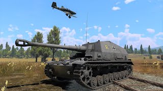 War Thunder Germany  Dicker Max Gameplay 1440p 60FPS [upl. by Einnod]