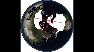 Why Pyramids Correlate With Ice Ages  Part 1 Centricity of Ice Around Poles [upl. by Kcirrej]