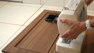 Adjustoform Easy Store Sewing Machine Desk [upl. by Elak]