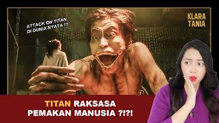 TITAN RAKSASA PEMAKAN MANUSIA   Alur Cerita Film oleh Klara Tania [upl. by Libenson]