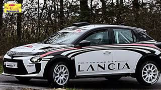 Lancia Revives Rally Spirit with the Ypsilon Rally 4 HF [upl. by Hillie670]