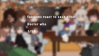 Fandoms react 110 part 2 soon [upl. by Seena]