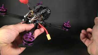 AKK FX2 VTX Betaflight OSD Smart Audio setup on Furibee X215 Pro [upl. by Adkins]