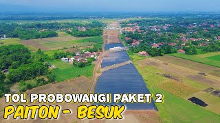 TOL PROBOLINGGO BANYUWANGI PAKET 2  Dari EXIT TOL PAITON sampai Desa Matekan Besuk Probolinggo [upl. by Harod]