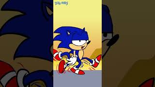 Sonic El Erizo vs aguja animation doblajelatino [upl. by Dnalerb]