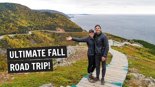 THIS is Canada’s ULTIMATE FALL road trip 🍁 Cabot Trail in Nova Scotia [upl. by Files140]