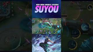 New Hero  Mobile legends  mobilelegends mobilelegend mobilelegendsindonesia [upl. by Leahcimsemaj]