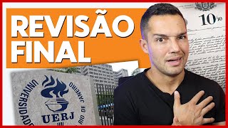 Revisão Final de Redação UERJ 2024  Checklist do PROFINHO [upl. by Colp616]