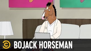 BoJack Learns How Hard It Is to Write  BoJack Horseman [upl. by Siriso230]