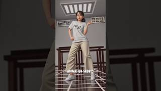 Trending eyybanane song dance ai cover shorts dance trending song [upl. by Niknar]