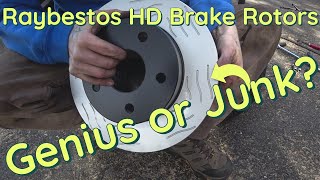 No More Warped Rotors  Raybestos HD Brake Rotors [upl. by Jacki515]