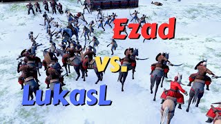 LukasL vs Ezad feat MFD  Viertelfinale ESOC Autumn Championship [upl. by Seda]