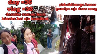 aja dasaiko lagi saman haru kineko hoi okhaldhunga bazar ramailo vayo subscribe sports vlog [upl. by Ronym]