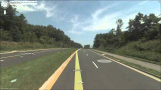 Streetview time lapse Woodbridge Lake Ridge Dale City [upl. by Enoek]