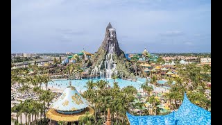 Universal Volcano Bay Water Park Orlando FL 2024 [upl. by Navada]