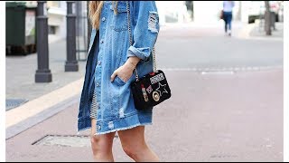 Best Jean Jackets To Wear With Any Outfit 2019 [upl. by Crawford]