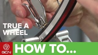 How To True A Bicycle Wheel [upl. by Hyacinthe]