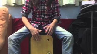 Afun『木箱鼓Cajon Cover』歌曲示範＿周杰倫＿稻香 [upl. by Bouchier249]