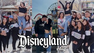 GOING TO DISNEYLAND FOR THE FIRST TIME  Disney vlog [upl. by Ginnifer]