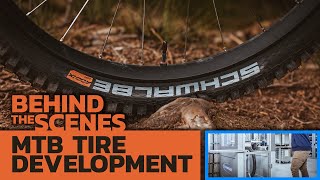 Recycled Rubber and Tire Development  Schwalbe Eddy Current emtb Tire [upl. by Grose]