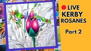 🔴 LIVE  Grenouilles Partie 2  Kerby Rosanes FRAGILE WORLD  ANIMAUX MERVEILLEUX [upl. by Rollie]