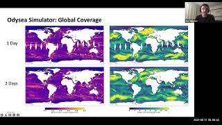 Odysea Mission Measurement Simulator and Particle Dispersion Simulations [upl. by Eserehc]