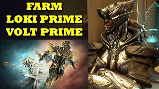 Grab Volt Prime Loki Prime Today Warframe Hunters [upl. by Anemij]