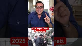 2025 Asgari Ücretin kaç para olacağını açıklıyorumBu videoyu kaydedinasgariucret asgariücret2025 [upl. by Bart]