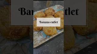 Banana cutlet ✨ [upl. by Hess]