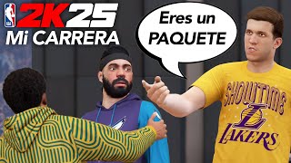 ¡PELEA con AUSTIN REAVES  NBA 2K25 MI CARRERA 4  AIRCRISS [upl. by Xel210]