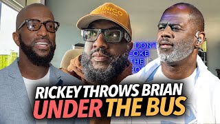 Rickey Smiley Was Wrong For Throwing Brian McKnight Under the Bus Instead of Holding Mom Accountable [upl. by Lemieux]