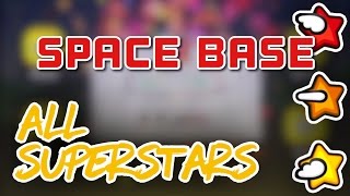 Flappy Golf 2  Space Base  All Holes Superstar [upl. by Enneirb71]