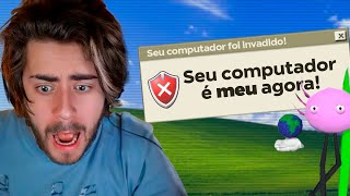 ESSE JOGO INVADIU O MEU COMPUTADOR  KinitoPET [upl. by Ennaillek]