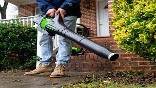 Best Leaf Blower EGO vs Milwaukee Ryobi DeWalt Greenworks Harbor Freight Atlas Makita [upl. by Jonati966]