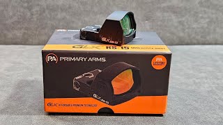 Primary Arms Glx RS 15 mini Reflex Sight [upl. by Acceb]