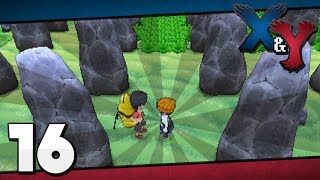 Pokémon X and Y  Episode 16  Route 10 Menhir Trail [upl. by Levison223]