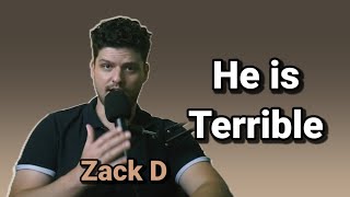 Zack D Films Needs to be Cancelled [upl. by Yrevi]