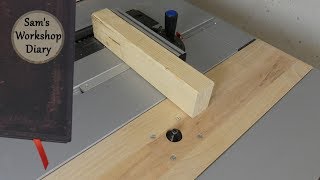 Easy Table Saw Router Table [upl. by Allevon]