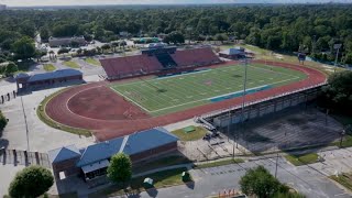 Black History Month Profile Ted Wright Stadium [upl. by Parrie]