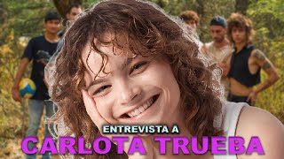 Los Lunes Seriéfilos  Entrevista a Carlota Trueba [upl. by Alaikim819]