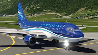 AZERBAIJAN A319 ALPNACH ADVENTURE [upl. by Okkin]