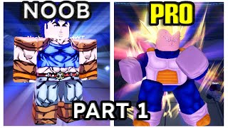 NOOB To PRO In Anime Vanguards  Part 1 [upl. by Eneres]