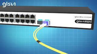 SFP modules are commonly used to connect network switches storage devices and servers [upl. by Frankel]