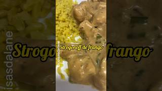 Strogonoff de frango frangostrogonofftbtstrogonoffdefrango [upl. by Carolin]