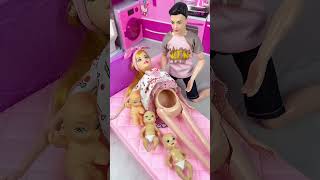 Satisfying with Unboxing amp Review Barbie And Ken Set Toys  ASMR Toys [upl. by Alliuqet]