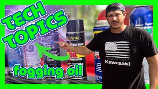 Tech Topics Review amp Comparison of Different Fogging Oils for the Kawasaki Ultra 310 Jet Ski 4K [upl. by Nilecoj]