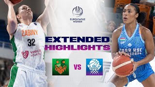 Zabiny Brno v TARR KSC Szekszard  Full Game Highlights  EuroLeague Women 202425 [upl. by Poul]